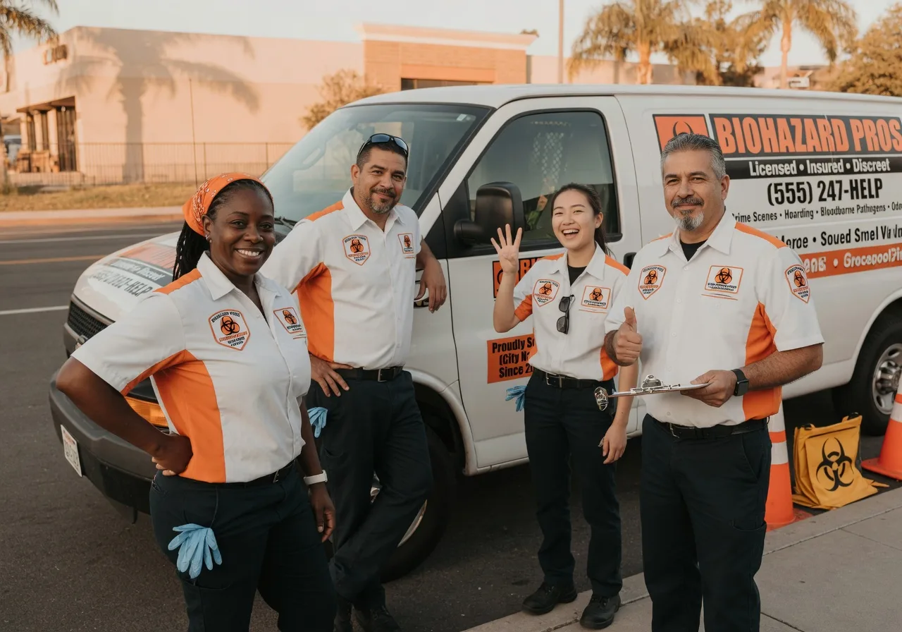 Biohazard Cleanup company in North Lawrence, OH