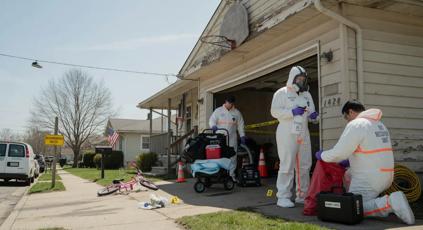 Biohazard Cleanup in North Lawrence, OH near me